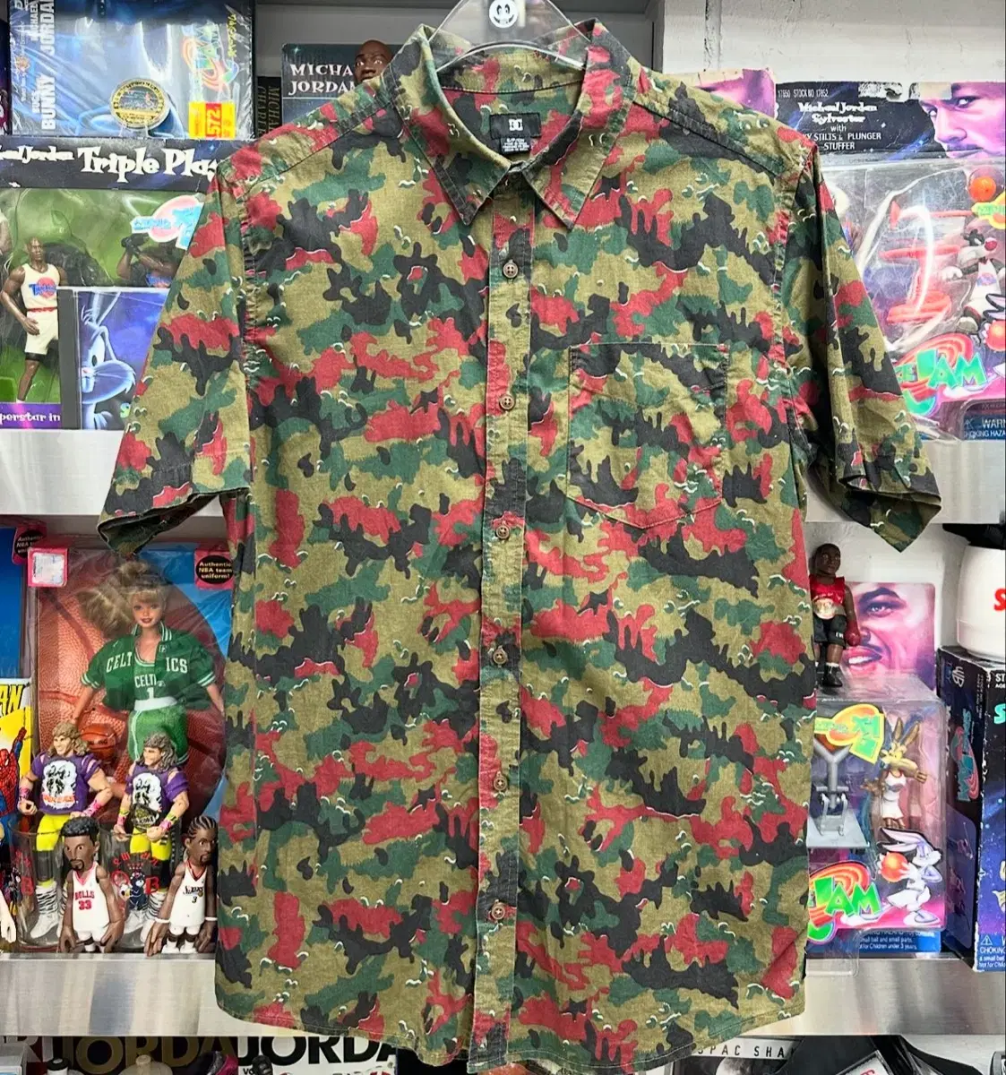 DC CAMO SHIRTS D.C. Camo Short Sleeve Shirt