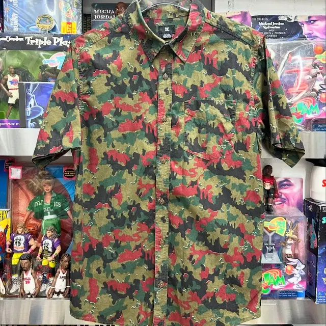 DC CAMO SHIRTS 디씨 카모 반팔 셔츠