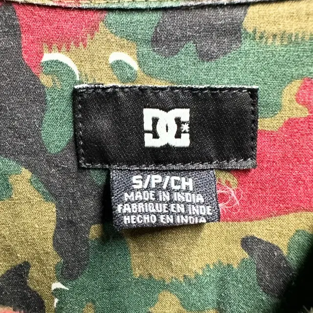 DC CAMO SHIRTS 디씨 카모 반팔 셔츠