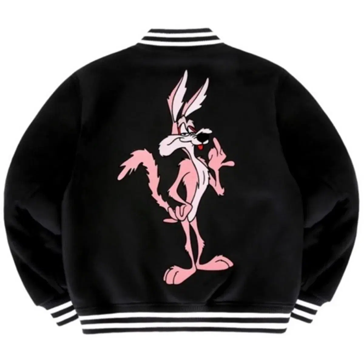 Rafferty Pink Coyote Varsity Jacket