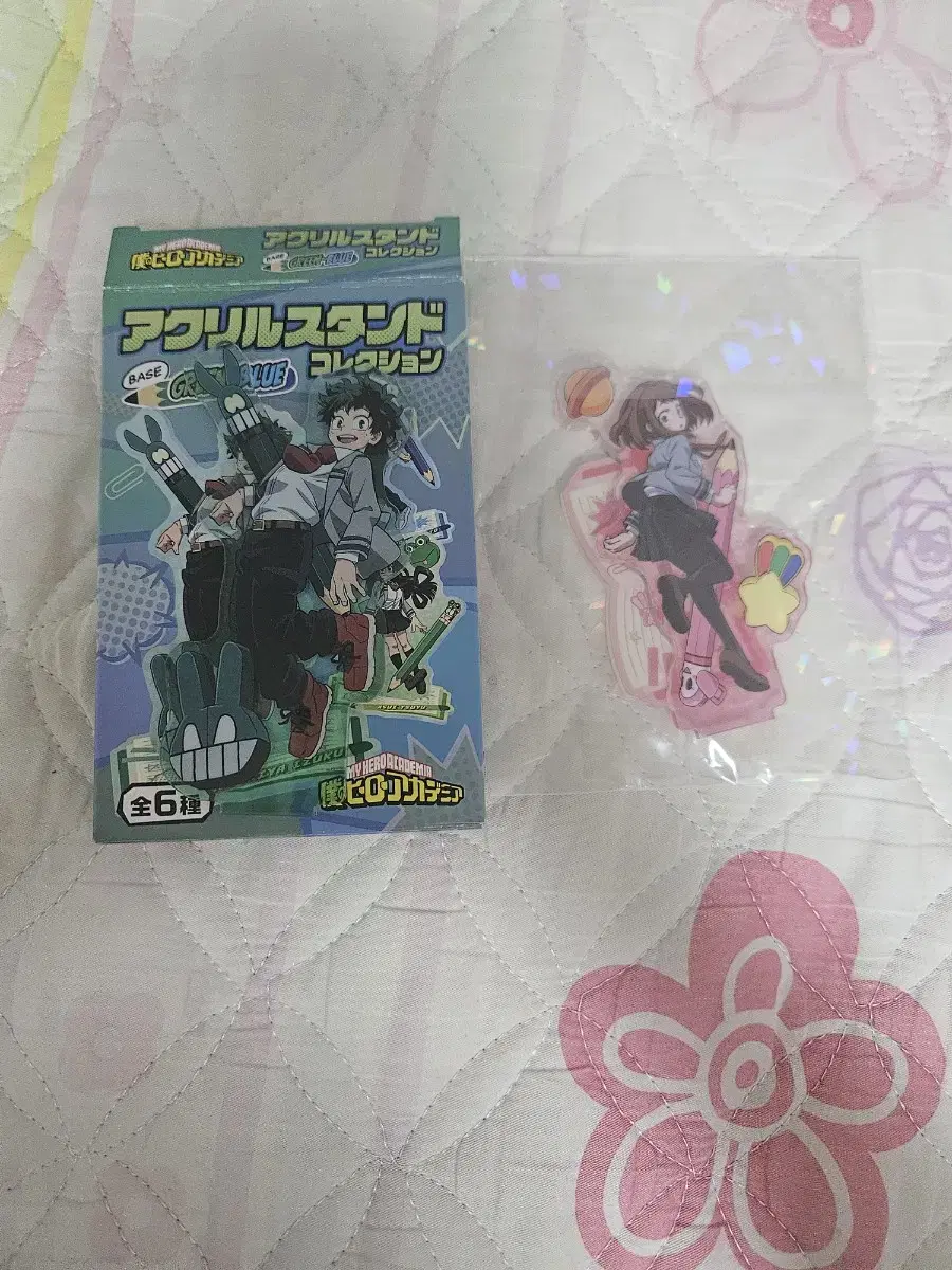 nahia myheroacademia midoriya uraraka pencilacrylic school supplies acrylic