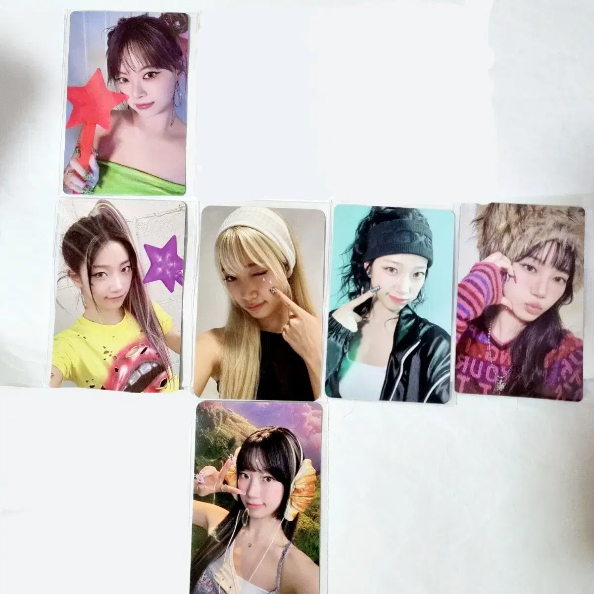 Le Sserafim Crazy Photo Card photocard ld unreleased photocard SakuraEunchaeYunjinChaewonKazuha