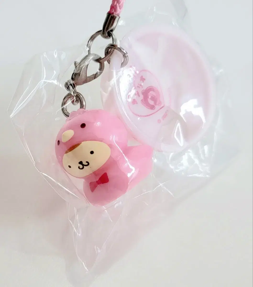 Sanrio Onsen Series Pompompurin Onsen Duck Strap