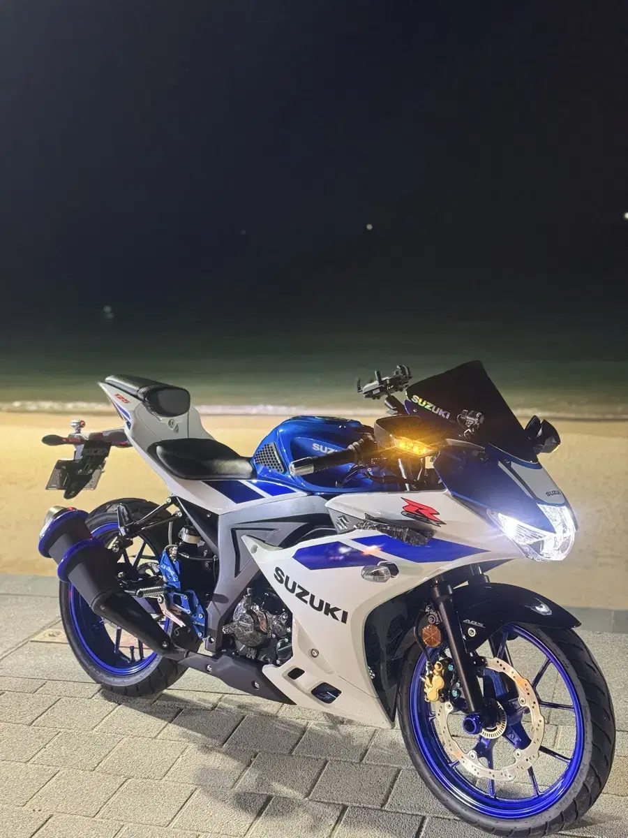 스즈키 gsx-r125 25년식 24년형 3@@@ r3 대차봅니다