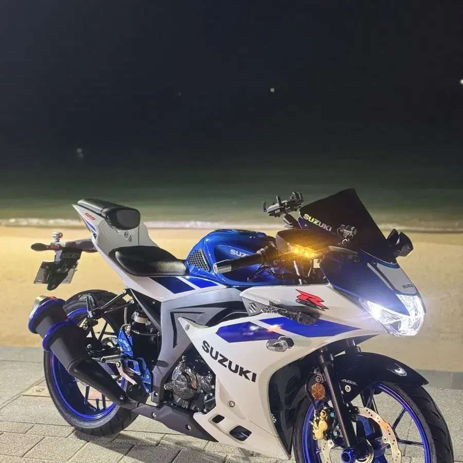 스즈키 gsx-r125 25년식 24년형 5@@@ r3 대차봅니다