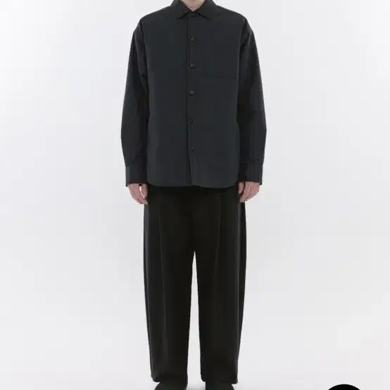 eql Padded Shirts (Black) M size