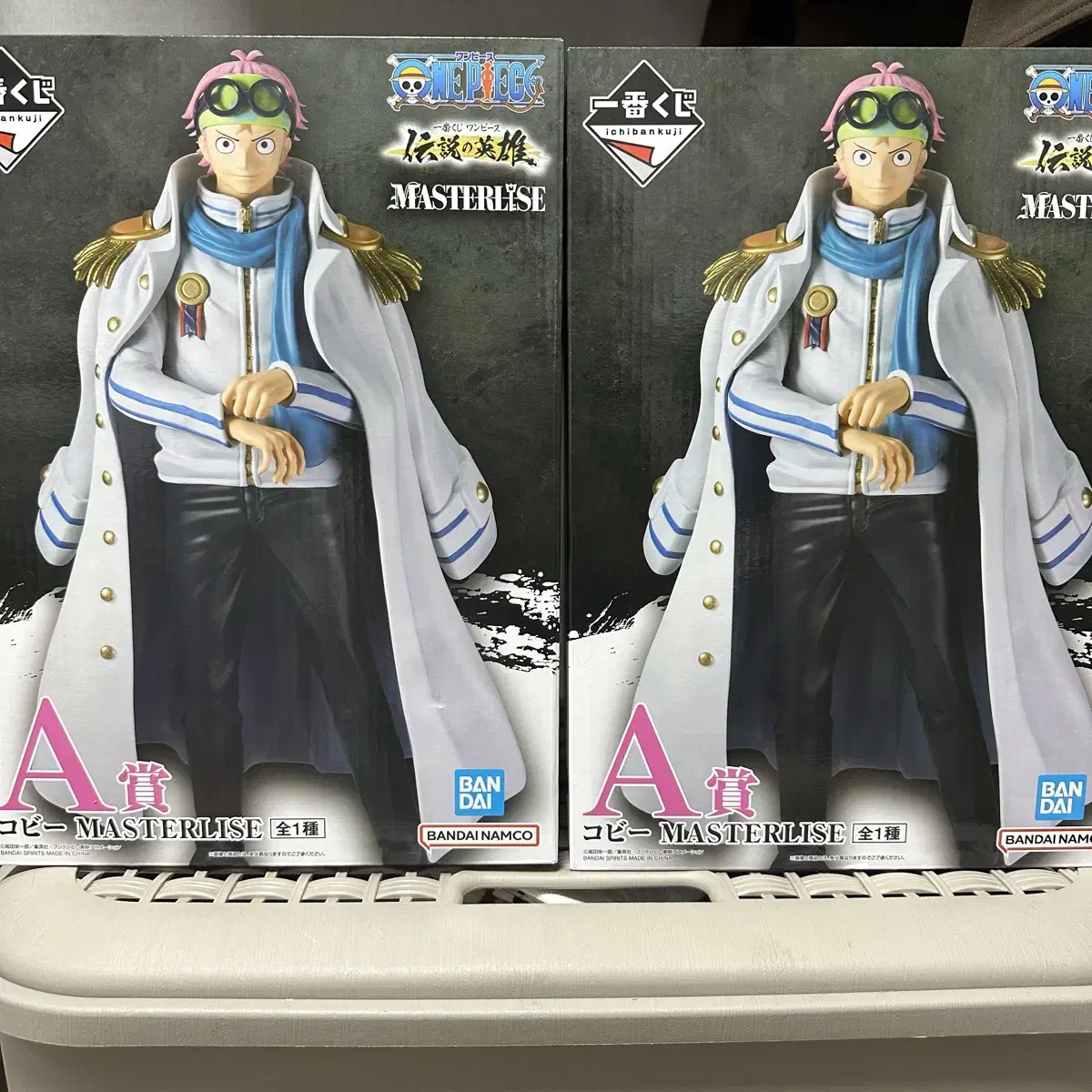 ONEPIECE Legendary Hero A-grade Kobi is sold by First Lottery Ichibankuji Kuji