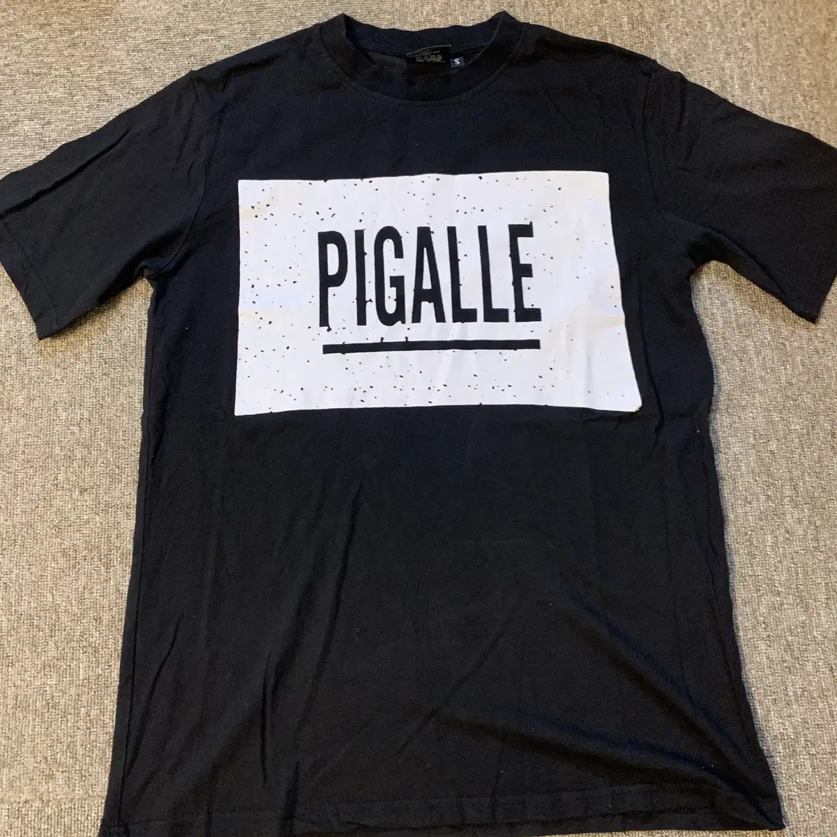 S) Pigalle 피갈레 반팔티