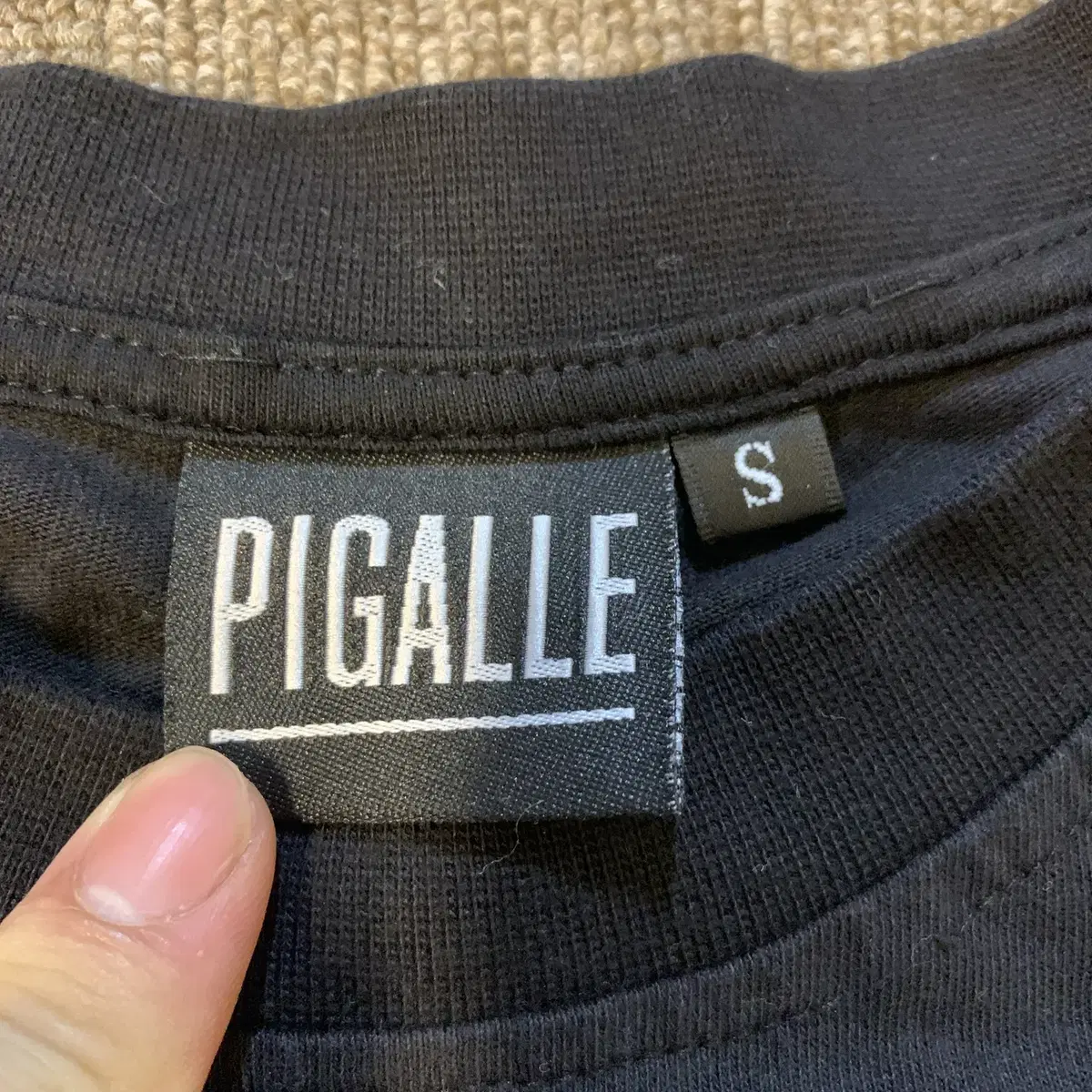 S) Pigalle 피갈레 반팔티