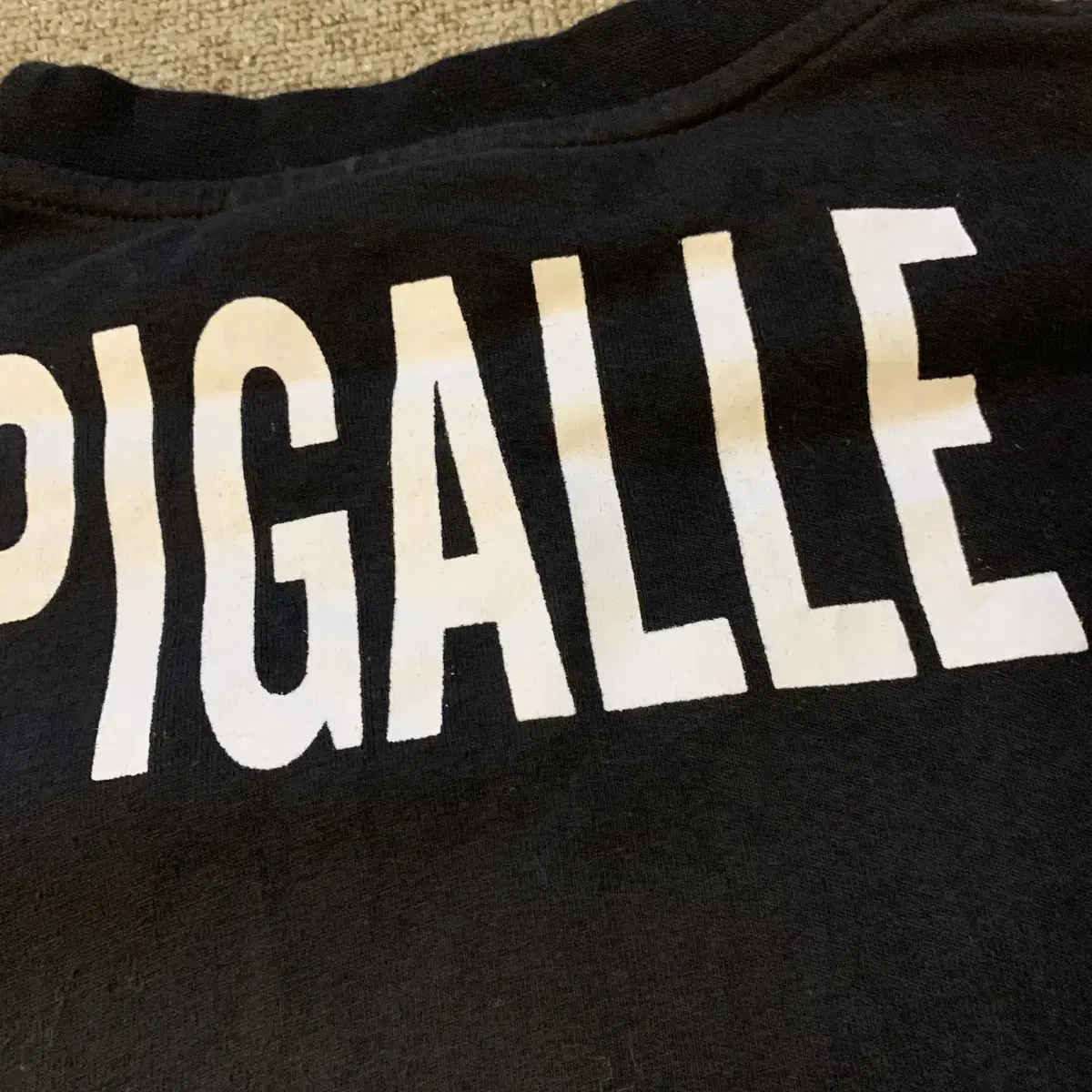 S) Pigalle 피갈레 반팔티