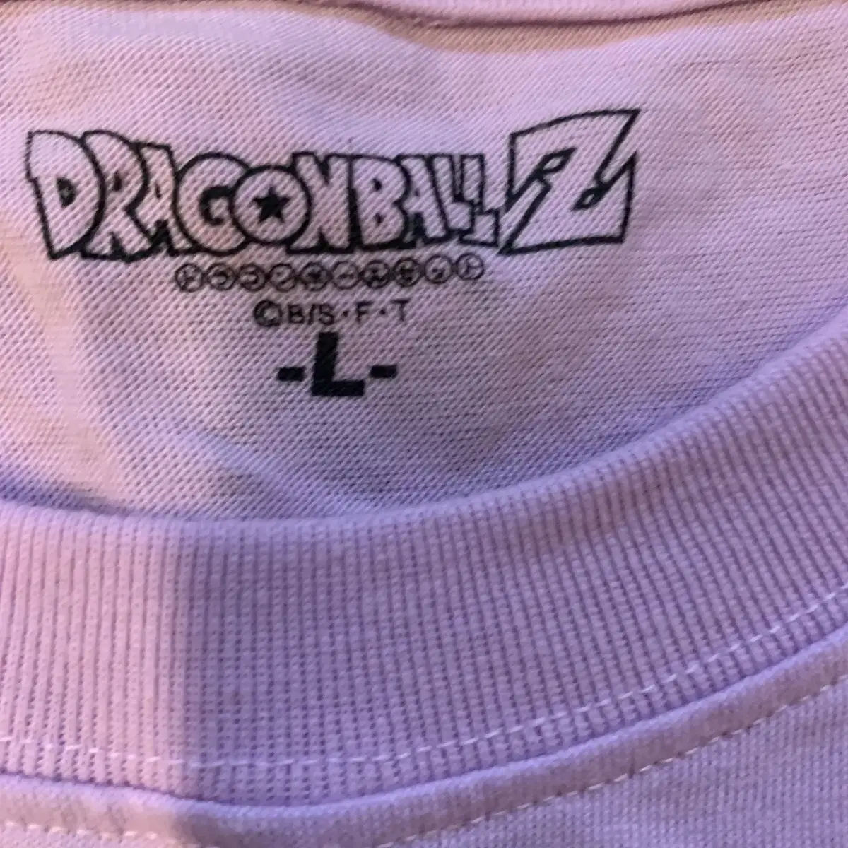 L) Dragonball Z 드래곤볼 z 마인부우 반팔티