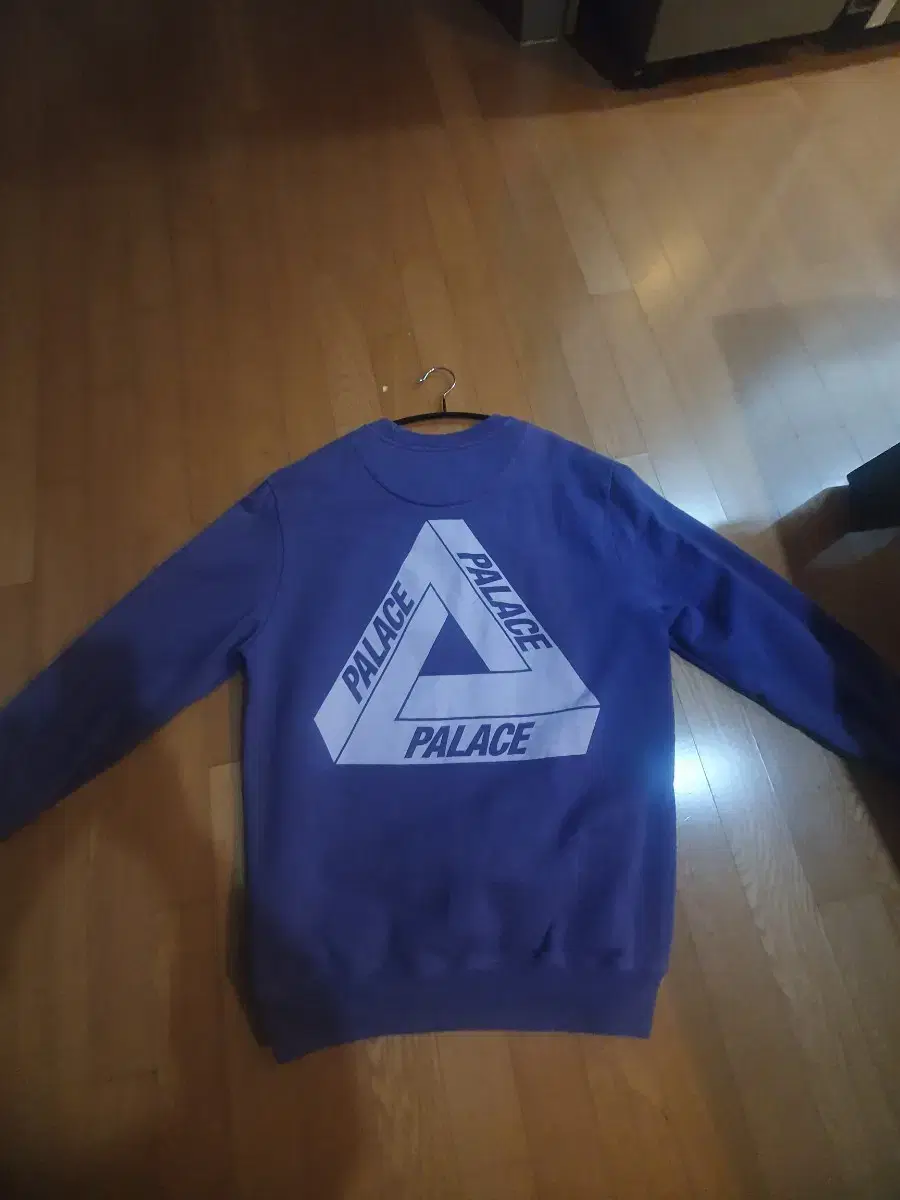 21FW Pallas Triangle Crew Neck Sweater M Purple