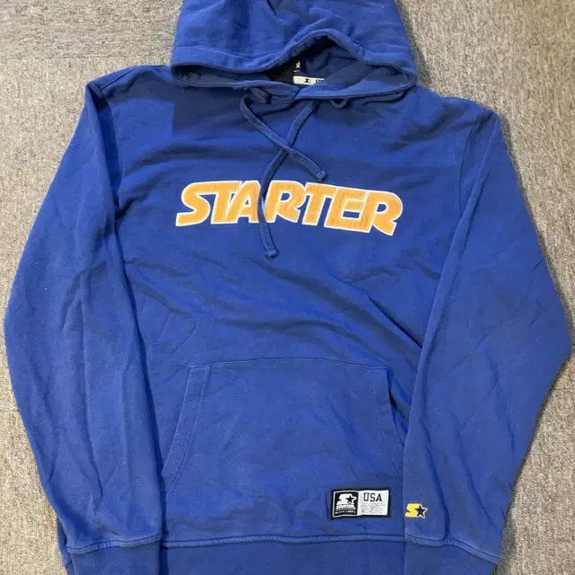 XL) Starter 스타터 블루 후드티