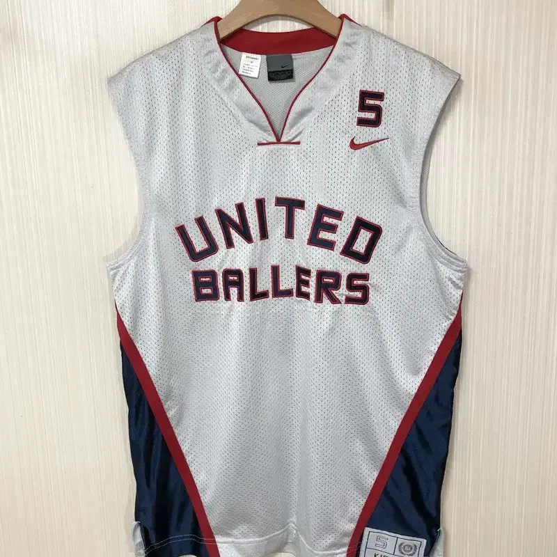 나이키 UNITED BALLERS 유니폼/져지 M #5 제이슨 키드