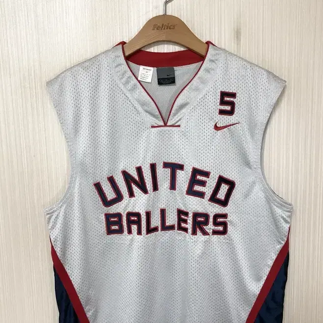 나이키 UNITED BALLERS 유니폼/져지 M #5 제이슨 키드