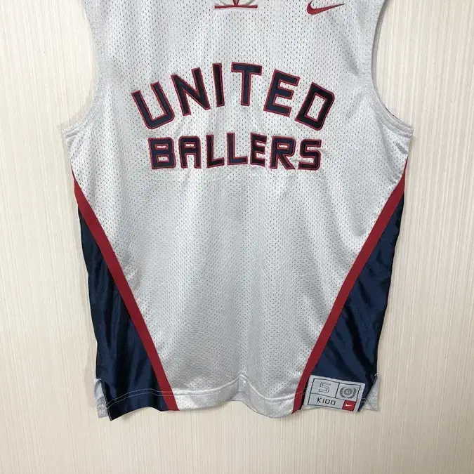 나이키 UNITED BALLERS 유니폼/져지 M #5 제이슨 키드