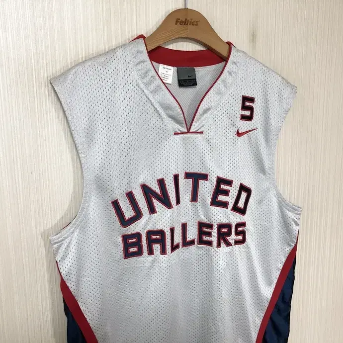 나이키 UNITED BALLERS 유니폼/져지 M #5 제이슨 키드