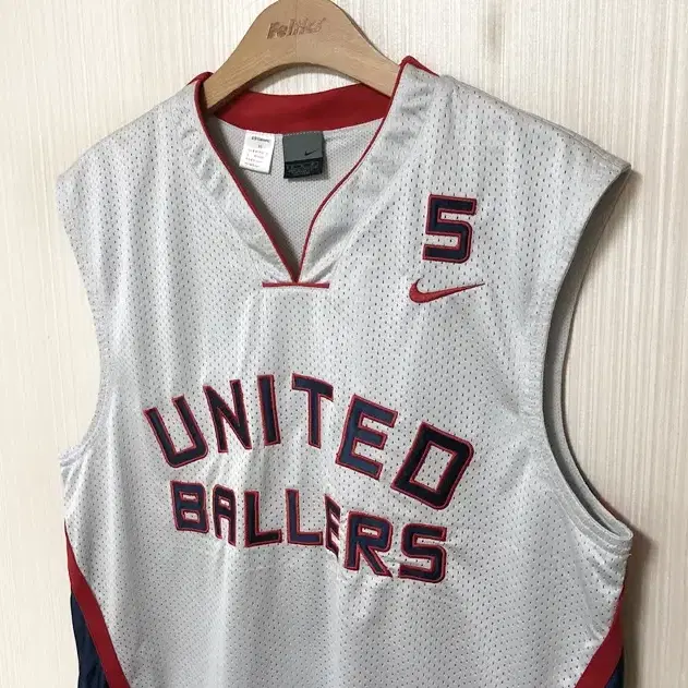 나이키 UNITED BALLERS 유니폼/져지 M #5 제이슨 키드