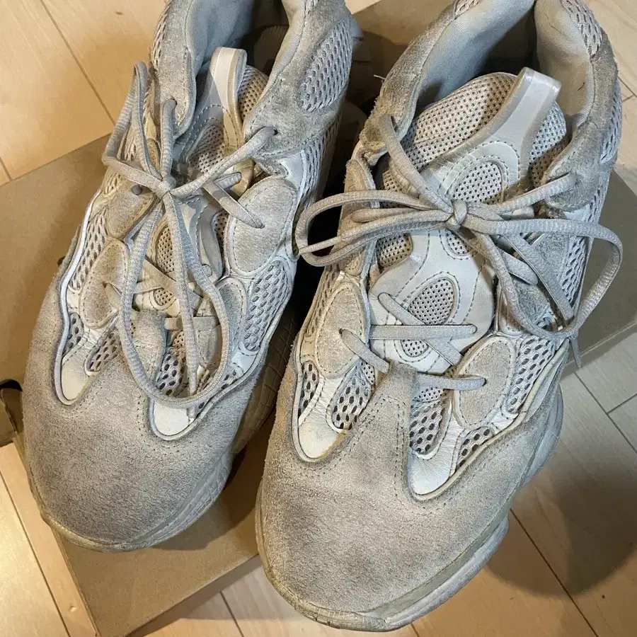 Yeezy 500 Blush 이지 500 블러쉬