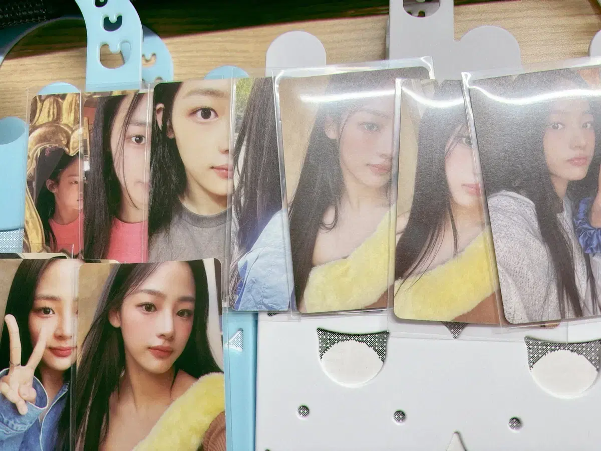 New Jeans minji photocard bundle sells