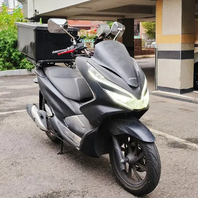 19년식 더뉴 PCX125 배달세팅 팝니다