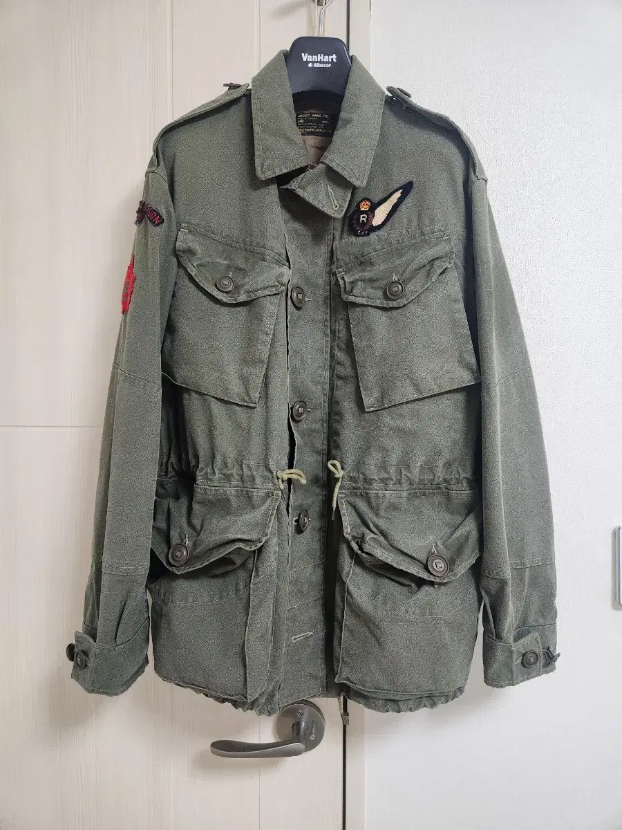 M) Polo Maple Combat Jacket in mint condition.