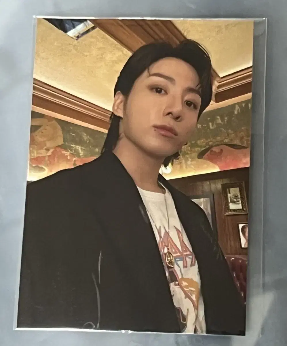 Jungkook Seven Shirt photocard unsealed