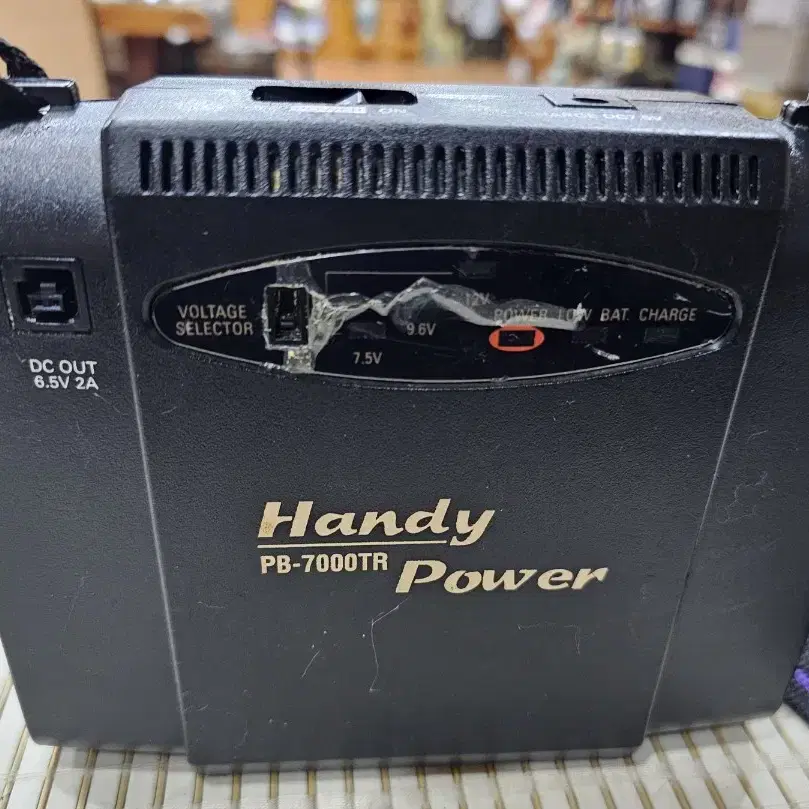 포바 다용도밧데리/ 캠코더 조명등 카메라  HANDY PB-7000TR