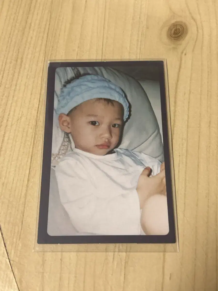 Straykids hyunjin i.m.nat baby photocard