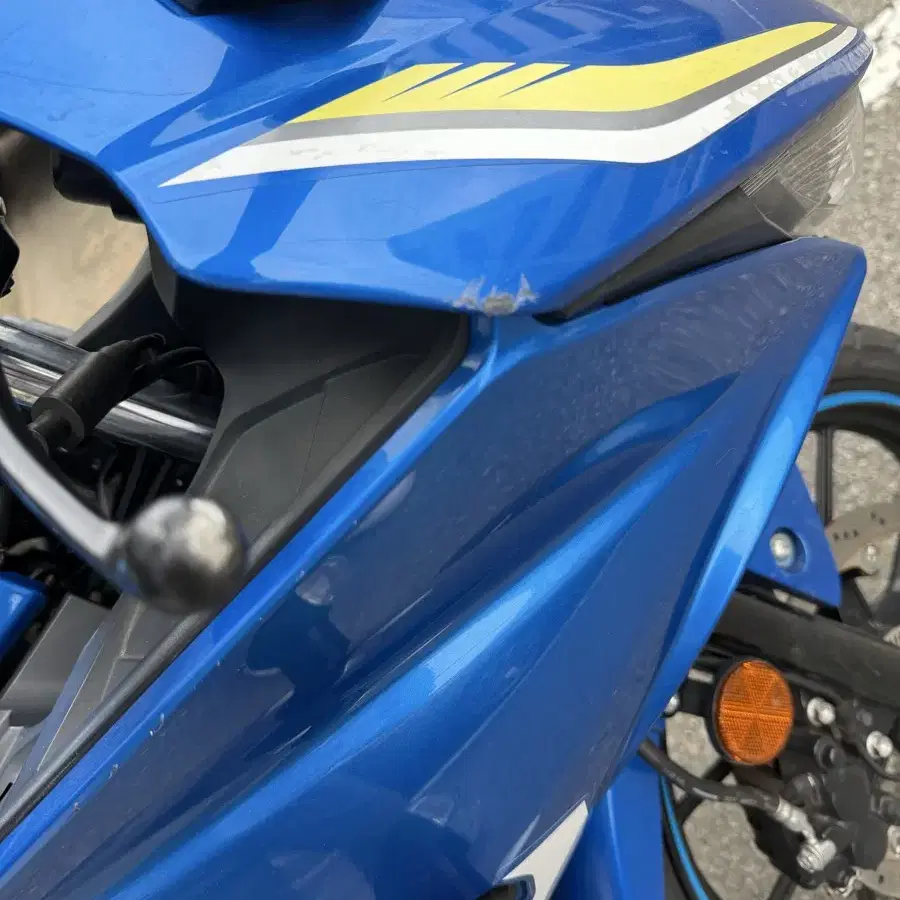 스즈키 GSX R125 gsxr125 순정 팝니다