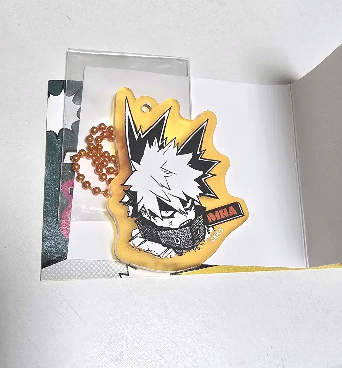 Price reduced) Hiroaka Nahia acrylic Matte Charm Collection Bakugo Katsuki