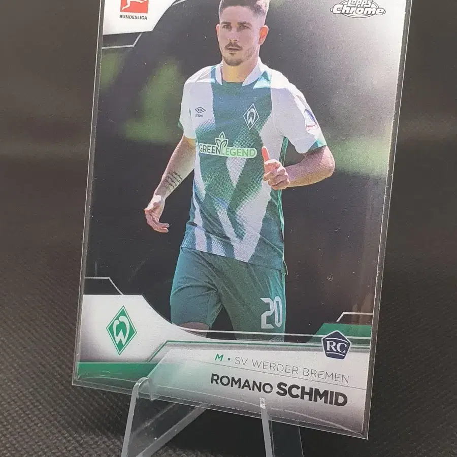 축구카드 Romano Schmid