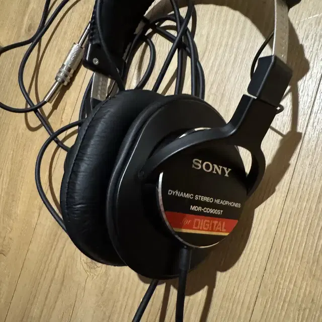 소니 정품 SONY MDR-CD900ST 모니터링 헤드폰