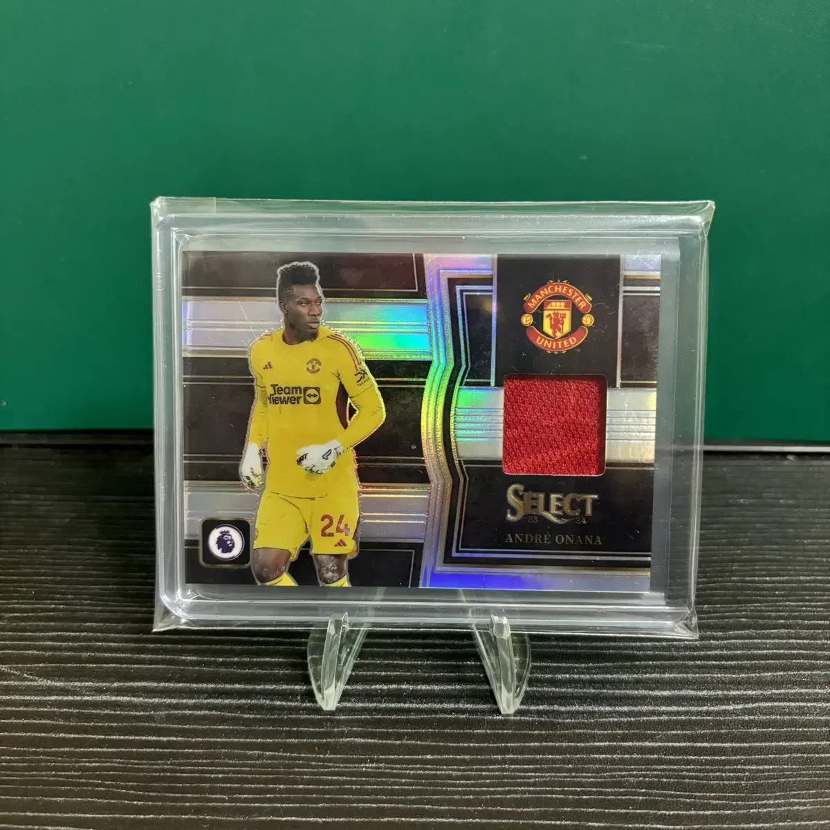 Panini Select Man Utd Onana Jersey Relic