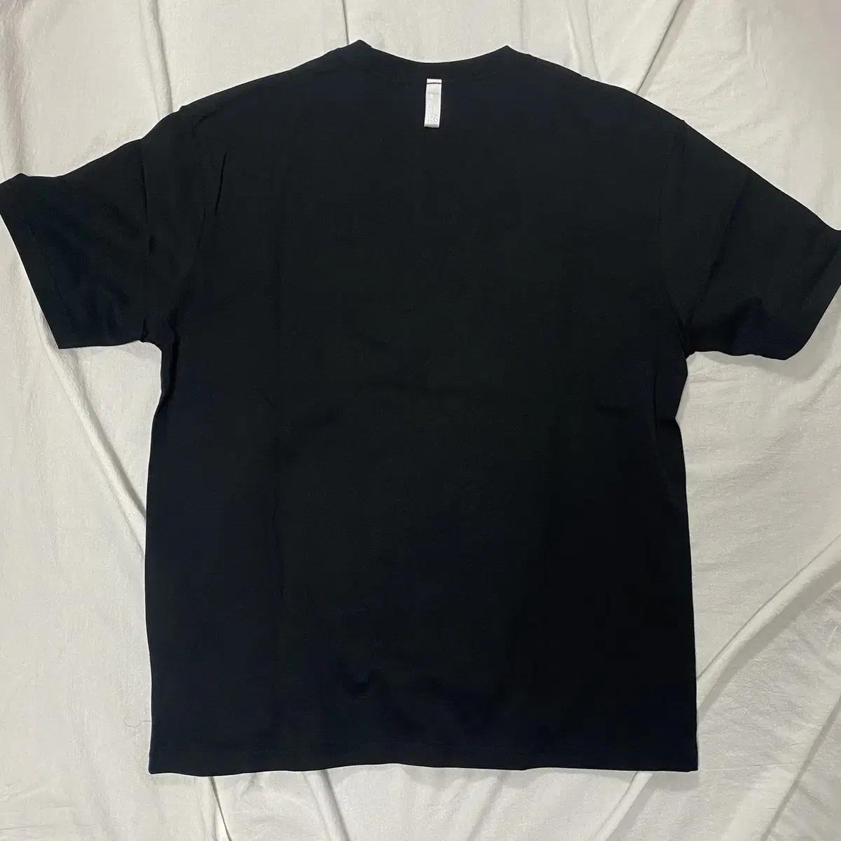 노매뉴얼 MRI T-SHIRT BLACK