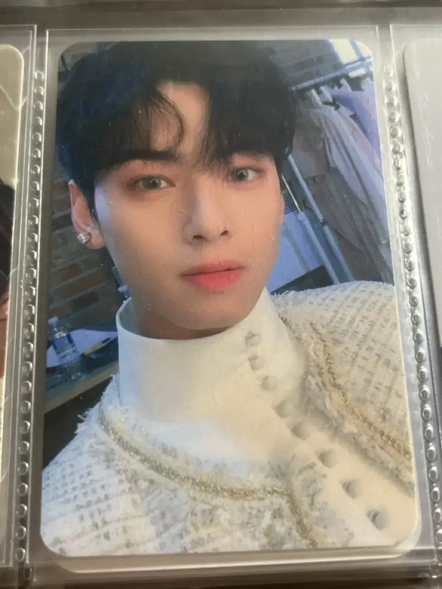 Cha Eunwoo Allnight photocard Yang Onda