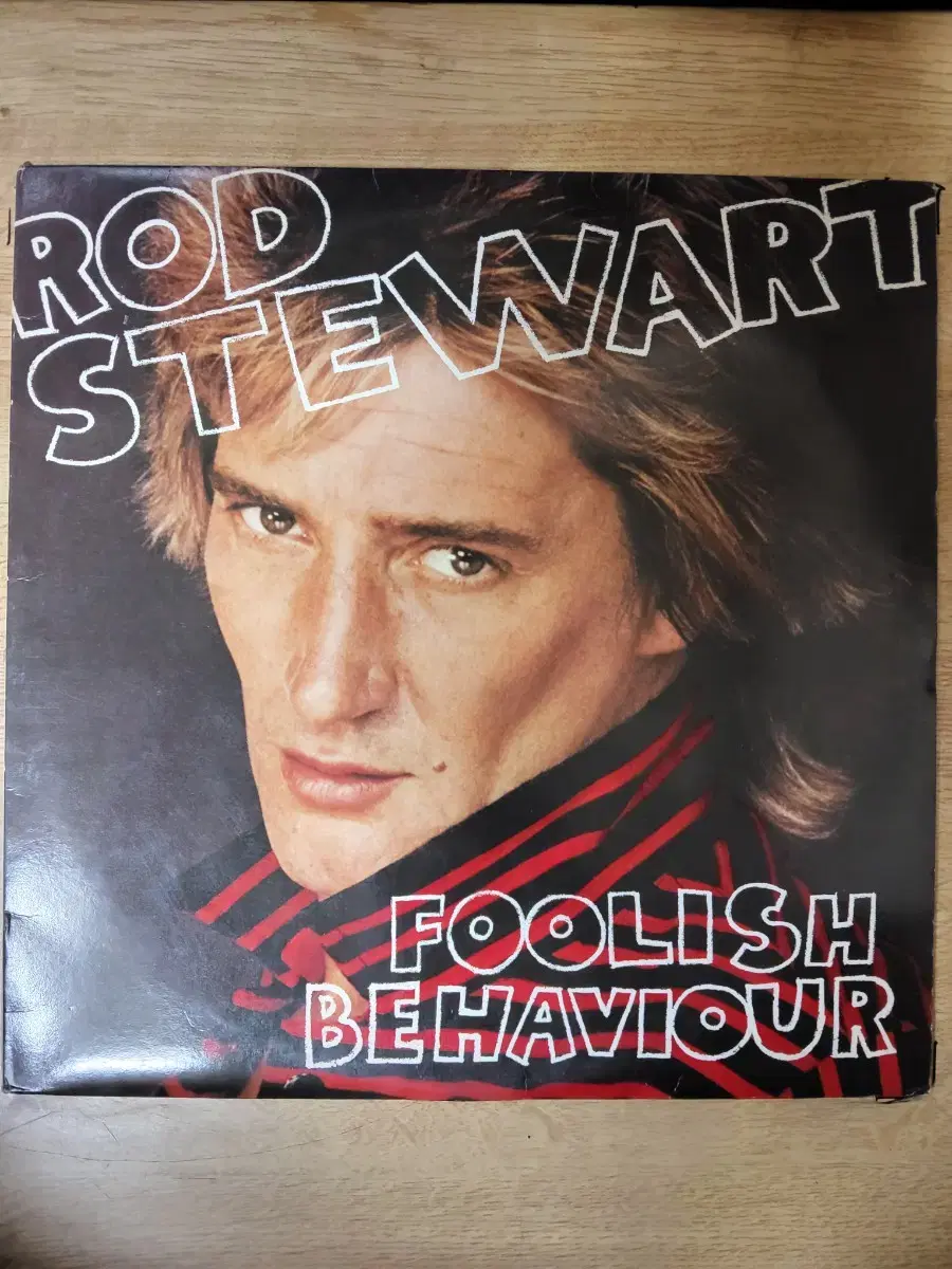 ROD STEWART 음반 LP (오디오 앰프 스피커 LP턴테이블)