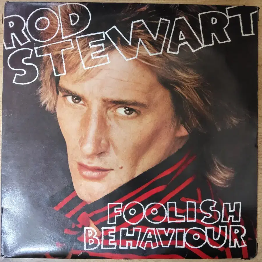 ROD STEWART F 음반 (LP 턴테이블 오디오 앰프 스피커 )