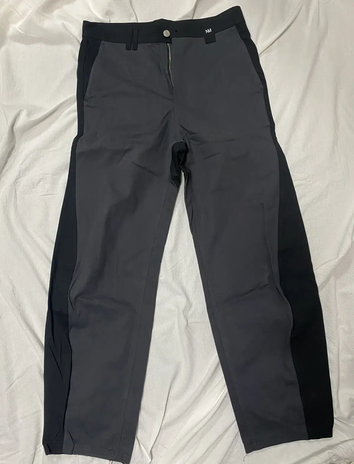 No Manual CBC PANTS - BLACK