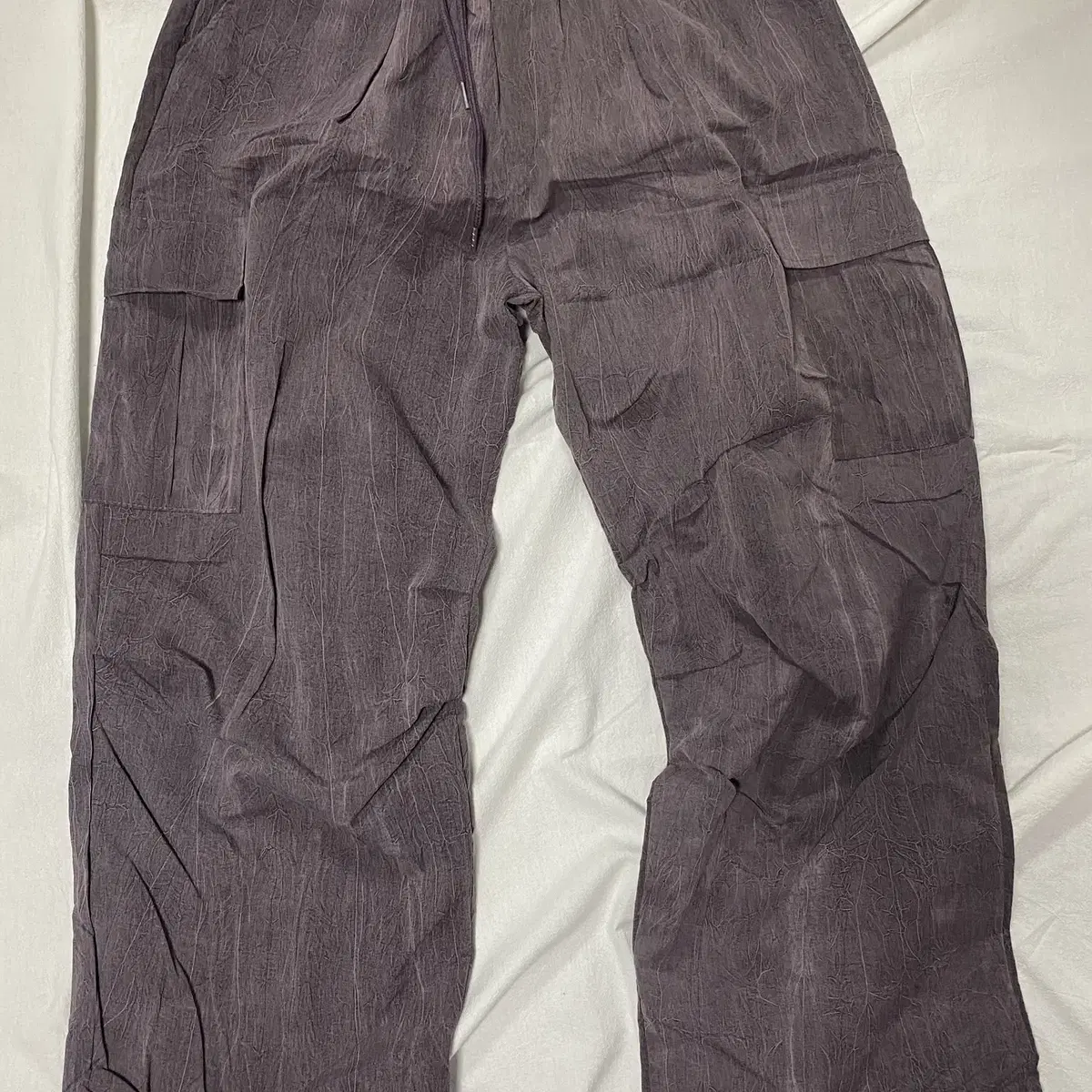 도즈 Nylon Crack Cargo Pants [3color]