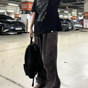 도즈 Nylon Crack Cargo Pants [3color]