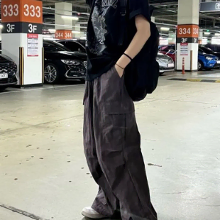 도즈 Nylon Crack Cargo Pants [3color]