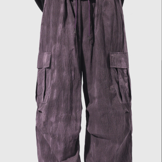 도즈 Nylon Crack Cargo Pants [3color]