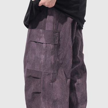 도즈 Nylon Crack Cargo Pants [3color]