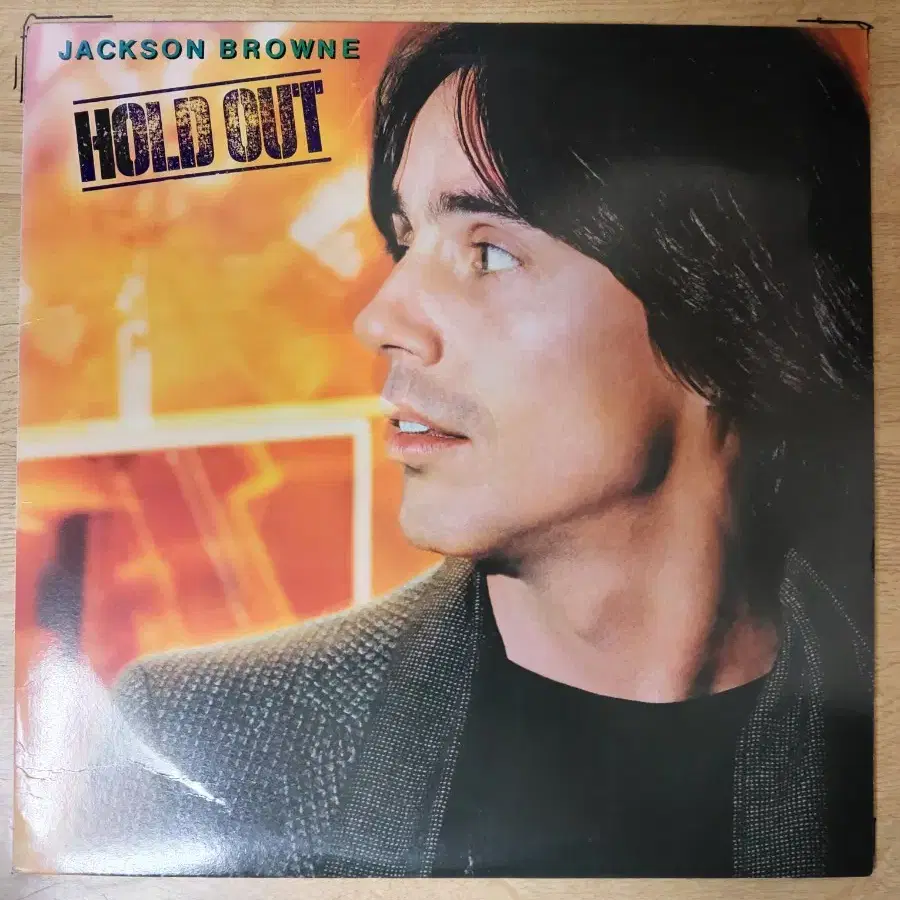 JACKSON BROWNE H 음반 (LP 턴테이블 오디오 앰프 스피커