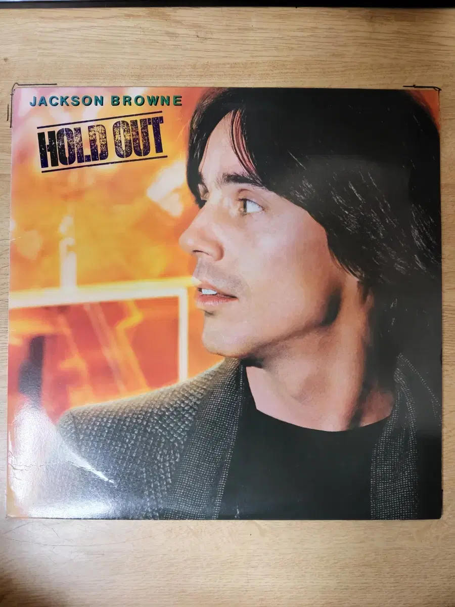 JACKSON BROWNE H 음반 (LP 턴테이블 오디오 앰프 스피커