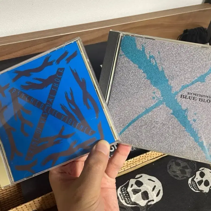 X JAPAN] 엑스재팬 BLUE BLOOD (초판) 일본반 / *2종