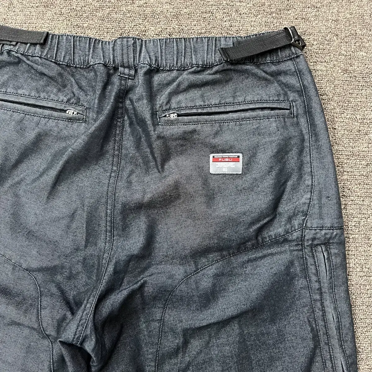 (M) Fubu Wide String Pants (66)