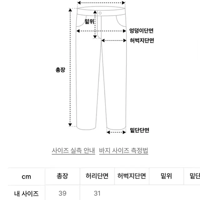 파브레가 타이거 워싱 데님 팬츠 2