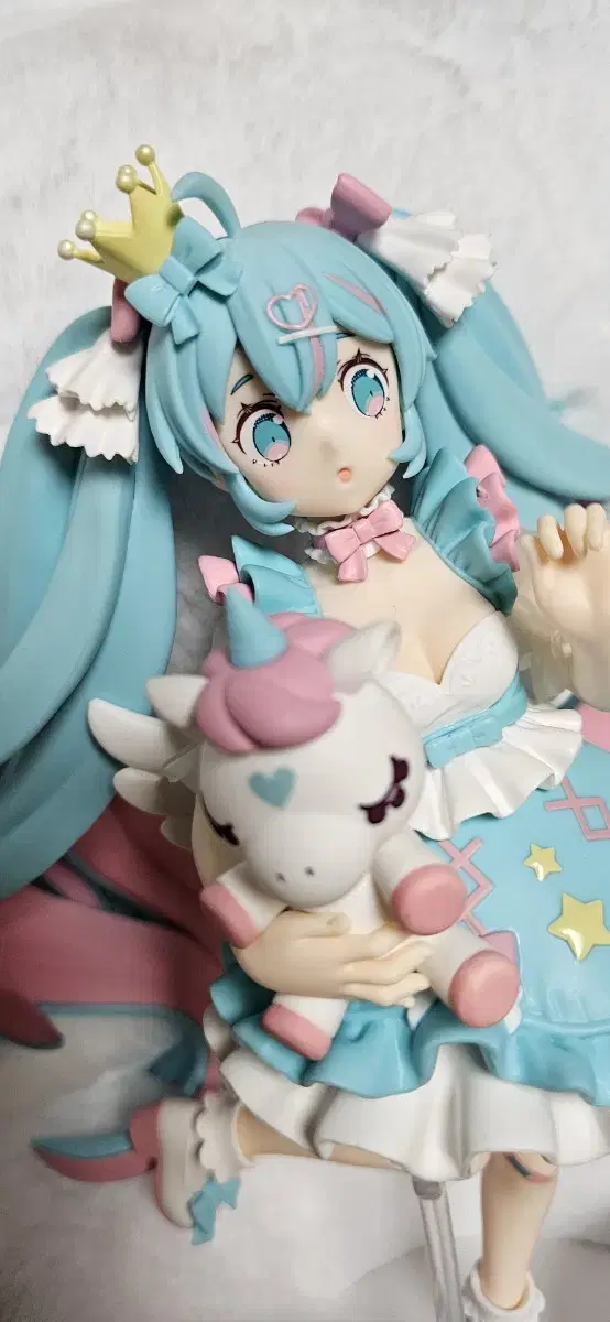 (Quick sale)Hatsune Miku Yumekawa Princess Figure